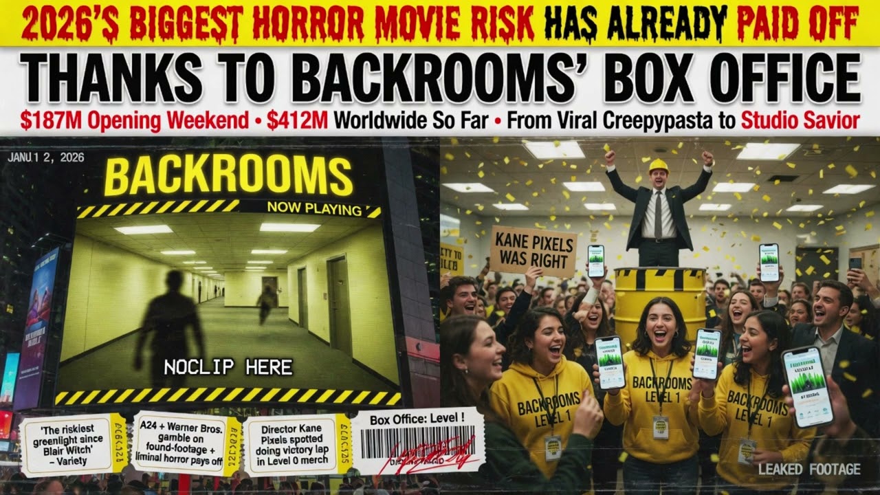2026's Biggest Horror Movie Risk Has Already Paid Off Thanks To Backrooms' Box Office
