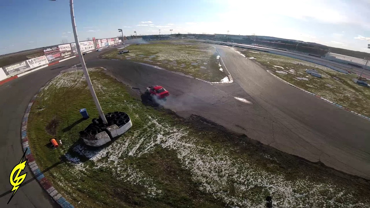 Second Drift Chase Day
