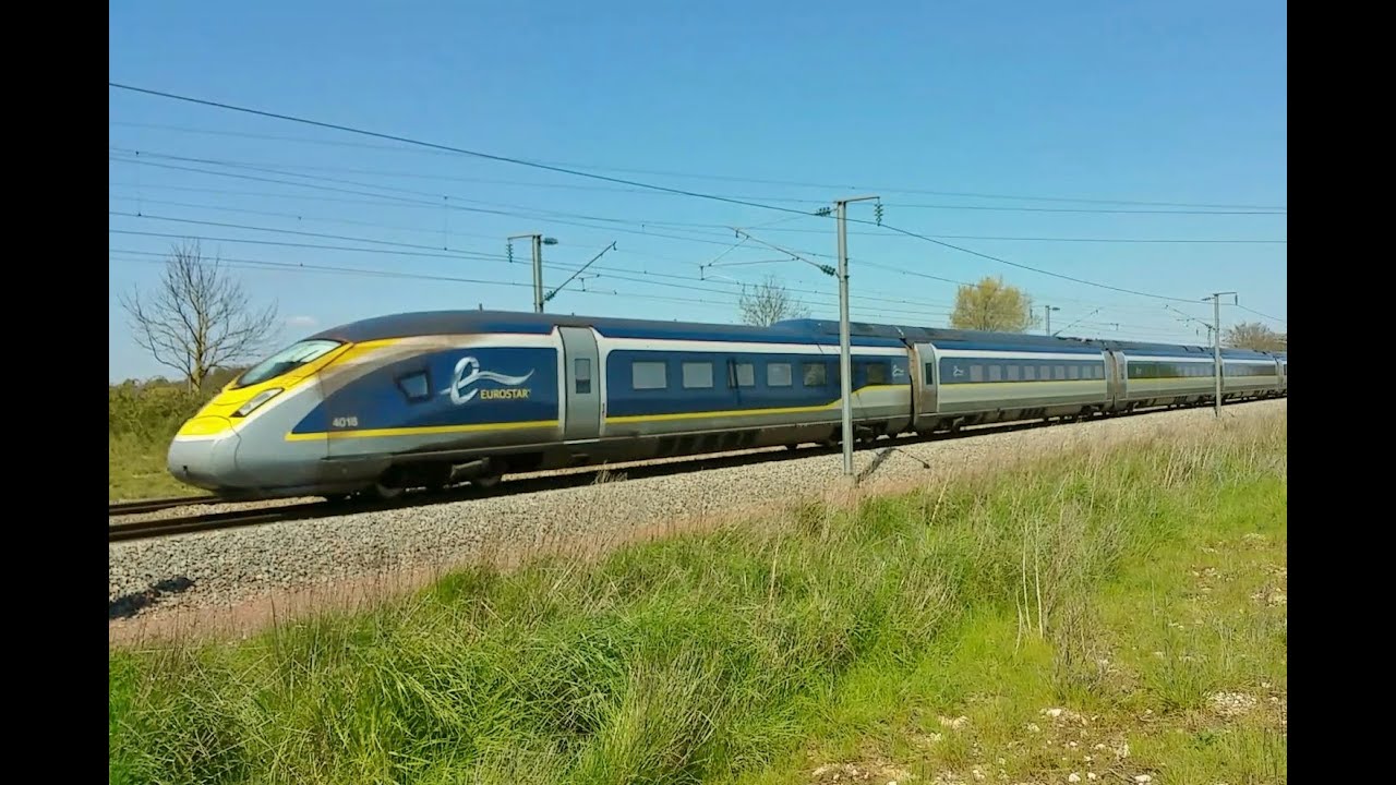 Trains TGV EUROSTAR et THALYS Pleine Voie LGV NORD + Bonus IZY (Thalys Low Cost)
