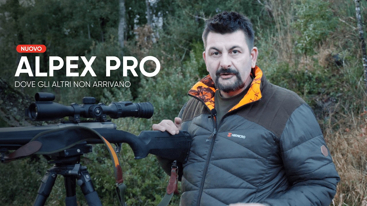 HIKMICRO nuova Alpex Pro