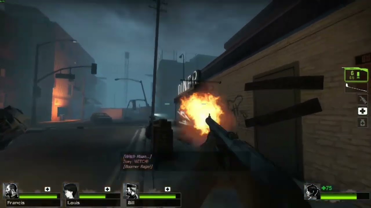 Left 4 Dead 2 - Dead Flag Blues 2 - Reborn (City) [Custom Campaign]
