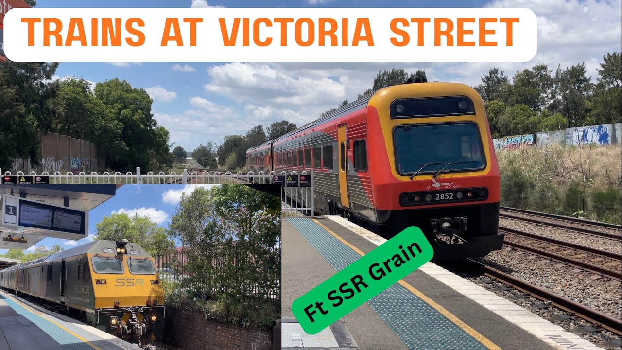 Trainspotting at Victoria street