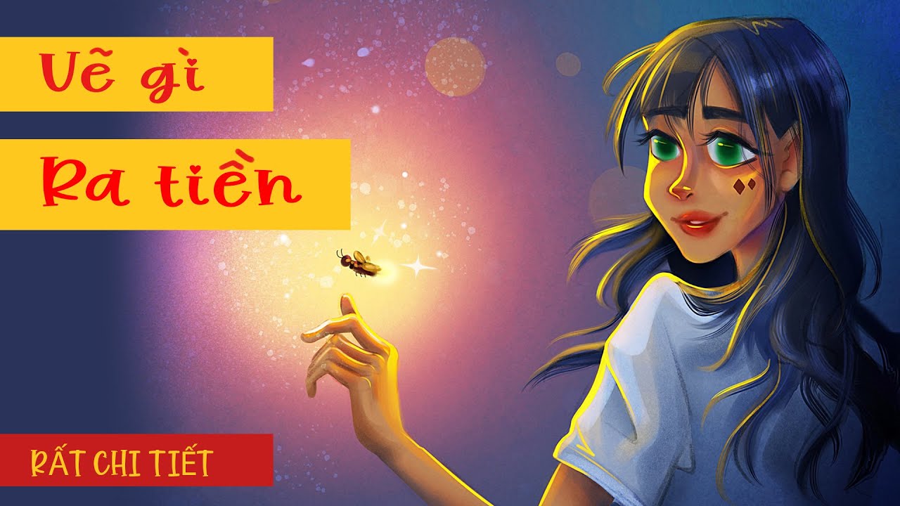 ☑️🌟Vẽ điện tử - Cơ hội kiếm tiền cho người mới (P2)| #Limzimart