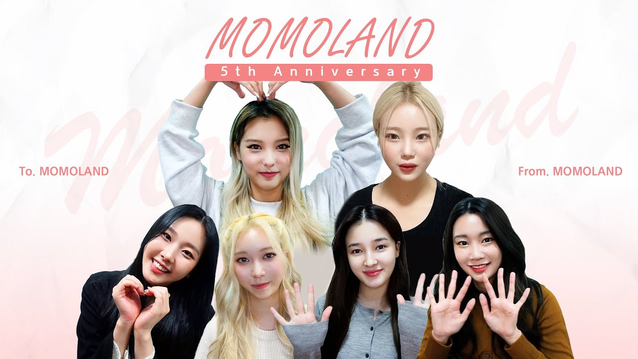 [To. MOMOLAND❣]모모랜드가 모모랜드에게💌