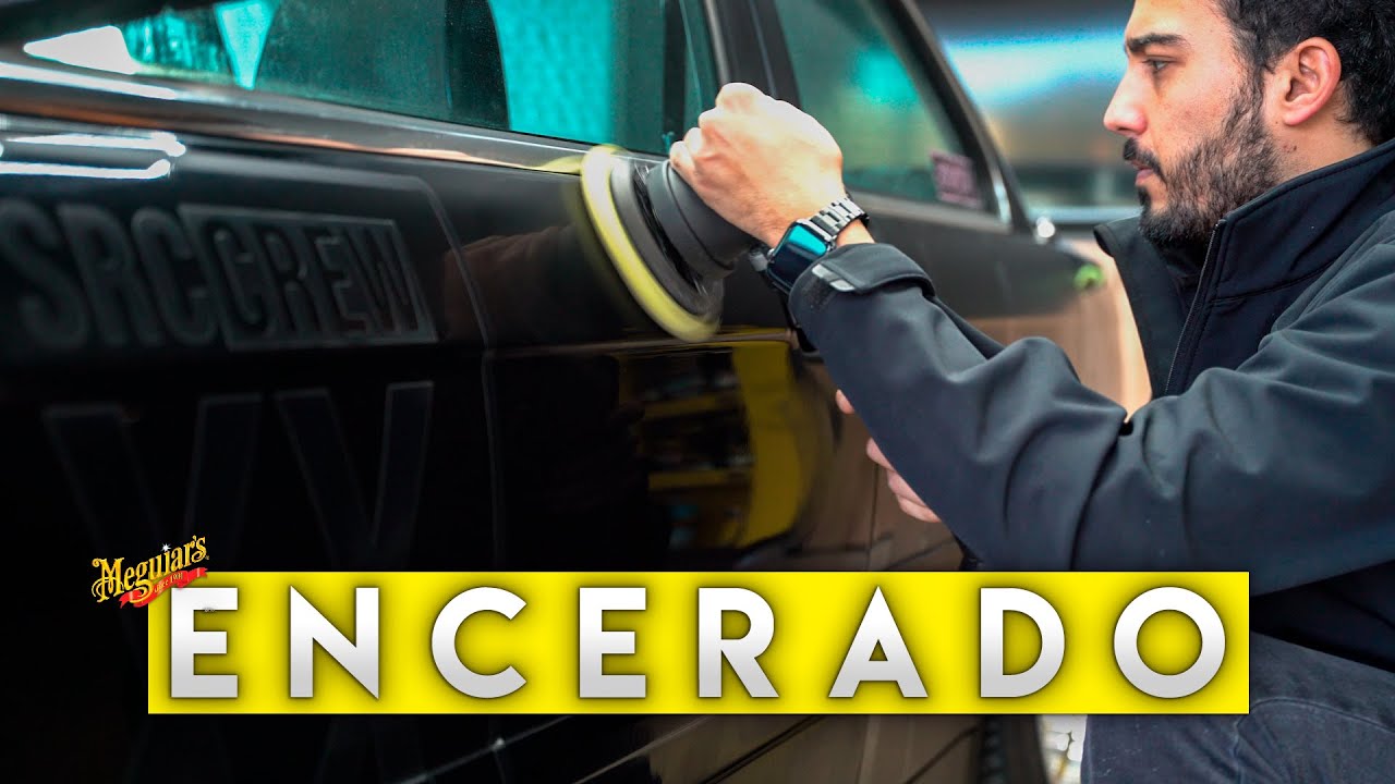 Como ENCERAR tu coche para sacar el M&Aacute;XIMO BRILLO
