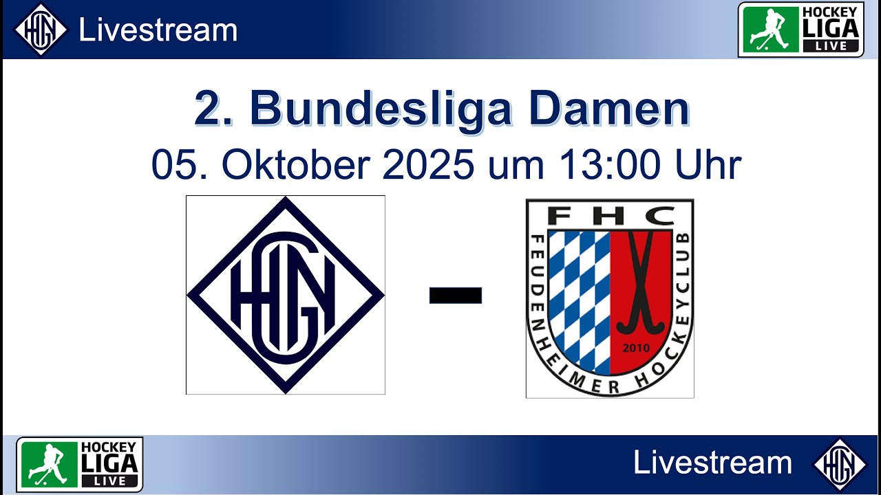 HGN.Live - HGN vs. FHC - 2. Bundesliga Süd - 21.06.2025 - 13:00 Uhr