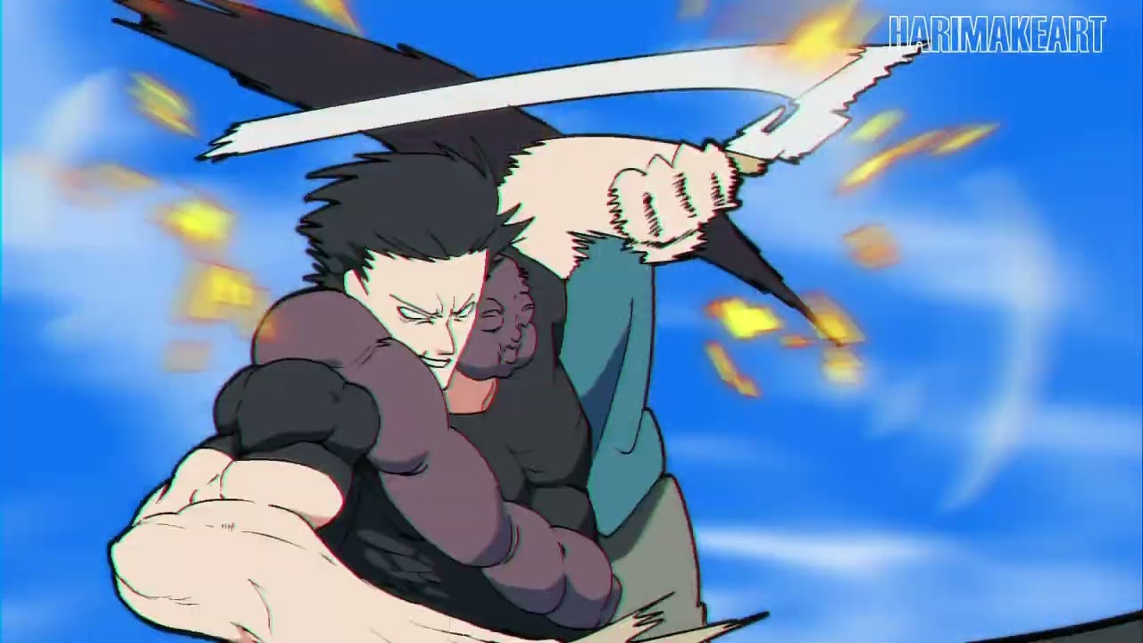 TOJI FUSHIGURO VS SUNG JIN WOO FANANIMATION