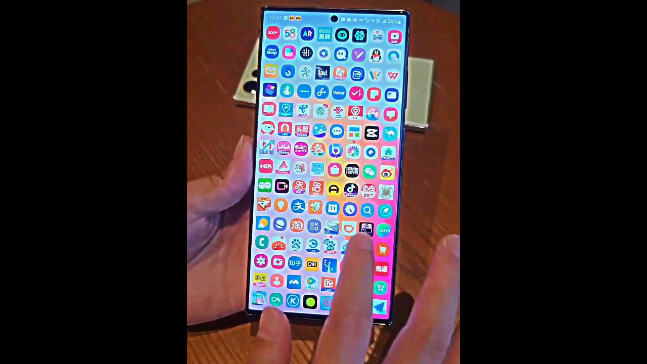 Samsung smoothness 🤯☠️ #samsung #viralshort #blowup #foryou