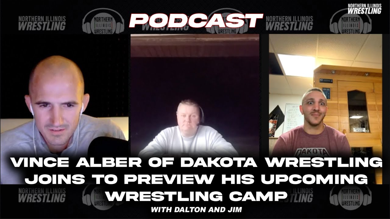 Эпизод №98 — Винс Альбер из Dakota Wrestling присоединяется к анонсу своего предстоящего борцовск...