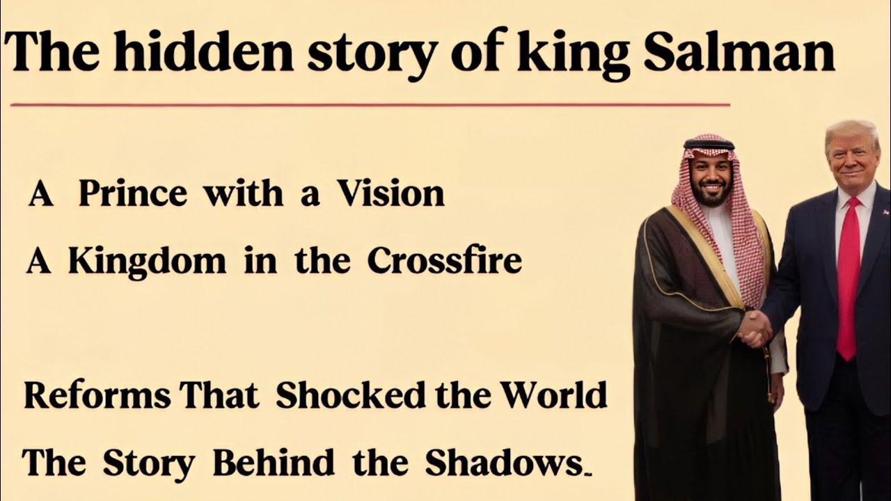 The untold story of Muhammad bin Salman/Improve English through stories.
