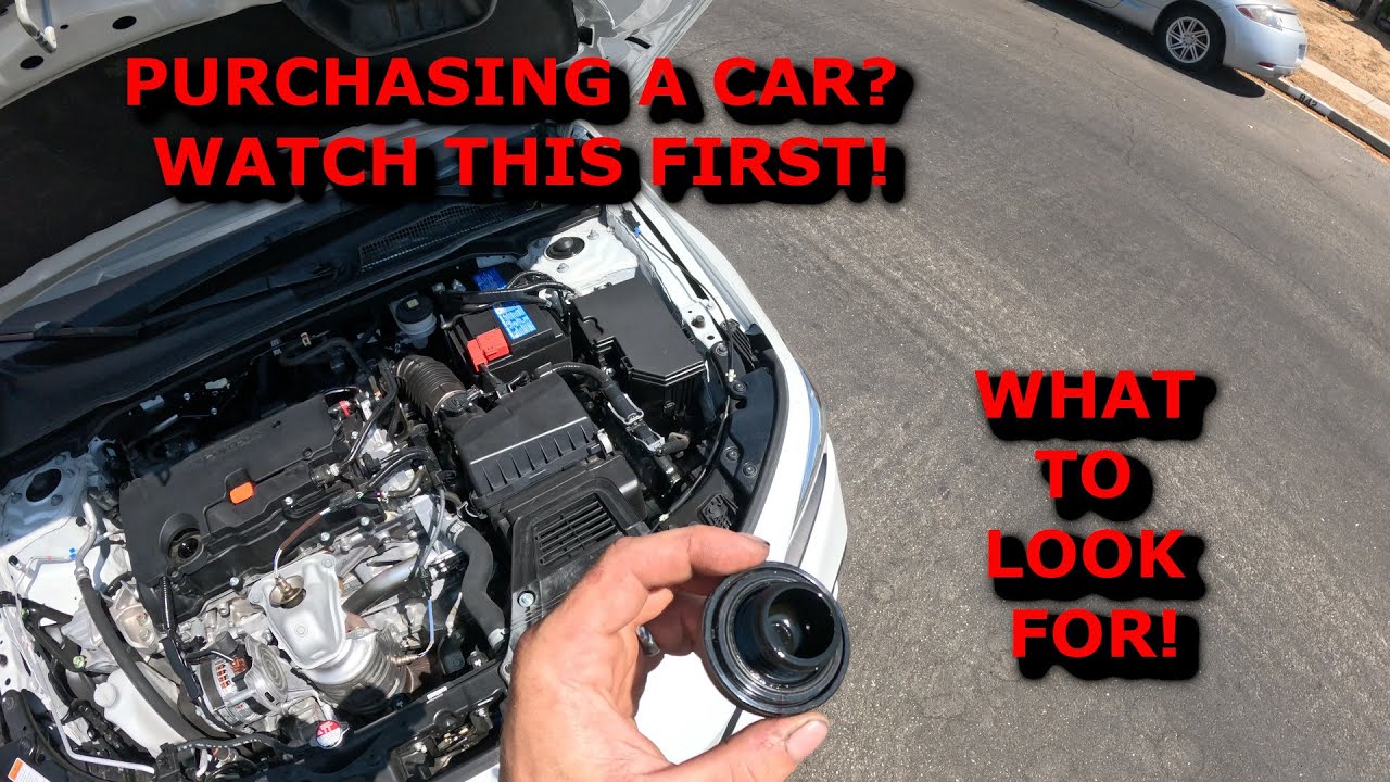 Watch this BEFORE buying a USED car! MOBILE MECHANIC does a POST purchase inspection.