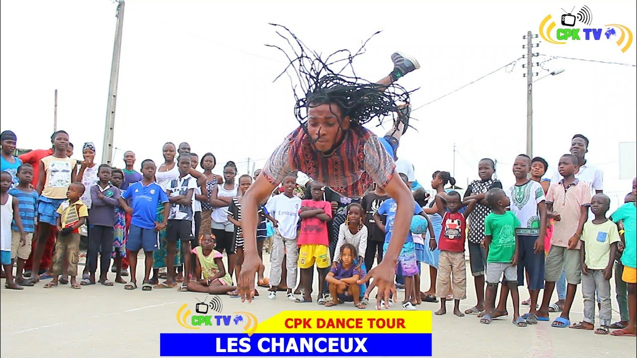 Tchintchin avec le jumeau de Safarel Obiang _ Les Chanceux _CPK DANCE TOUR