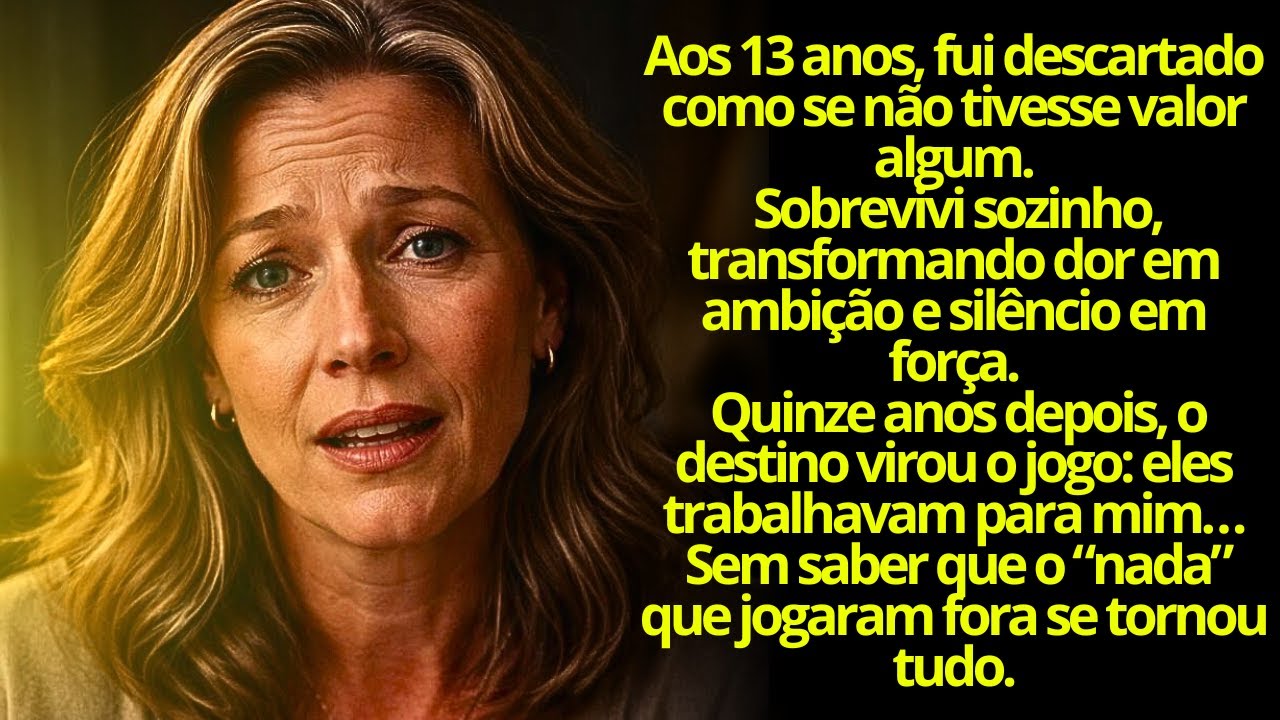 Meus Pais Me Jogaram Fora aos 13 — 15 Anos Depois, Trabalhavam Para Mim Sem Saber