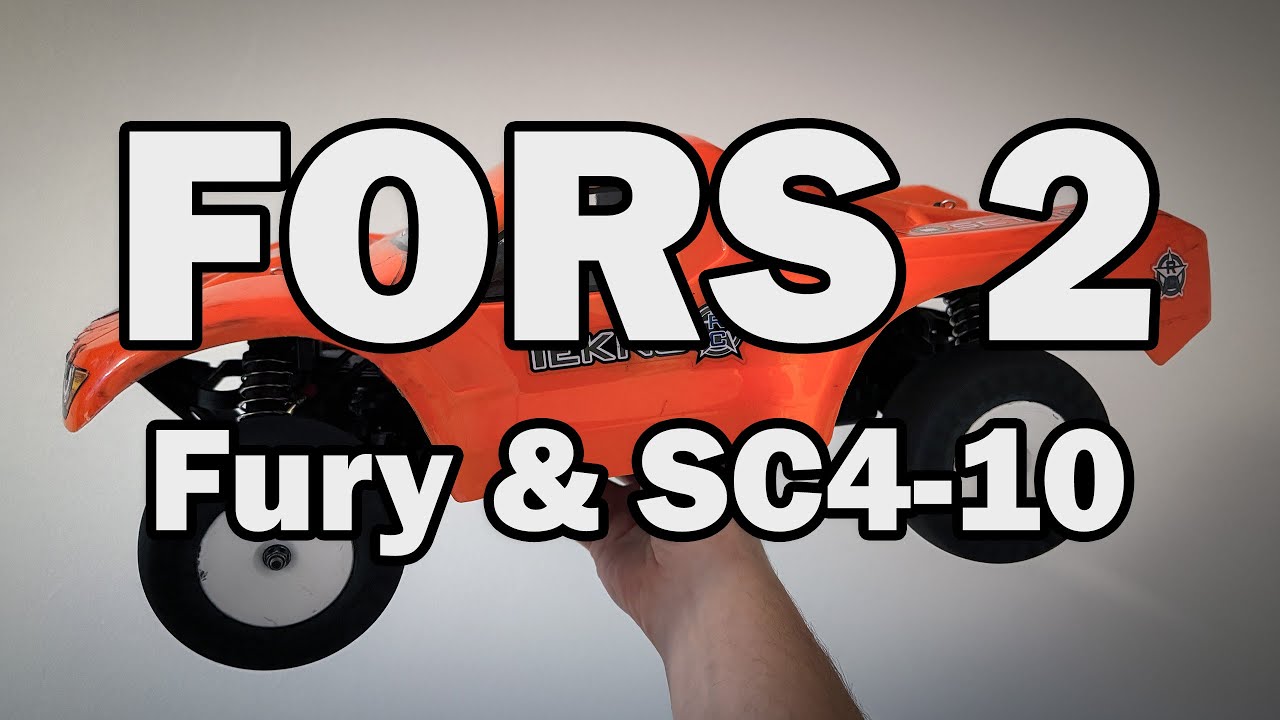Short Course Racing (Arrma Fury 2wd + modified 4wd), FORS 2 (Nov 15, 2025)