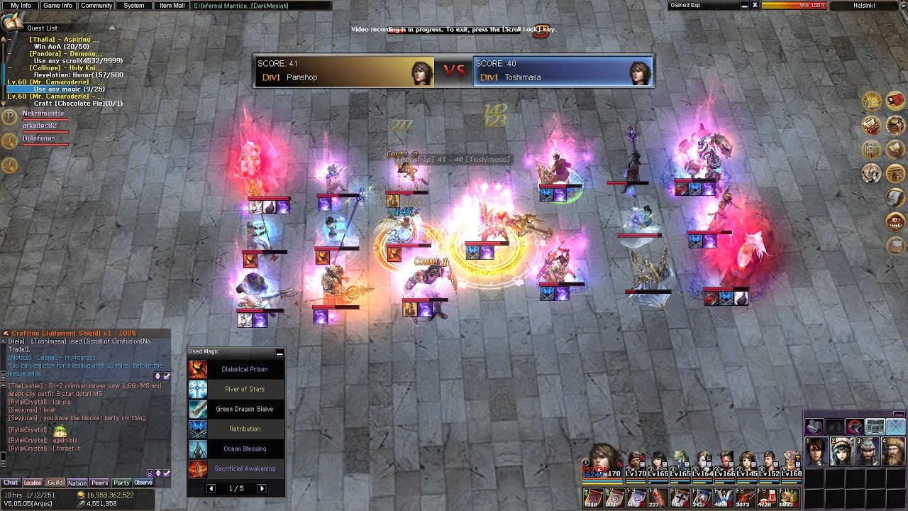 Atlantica Online Argos Weekly A.M Final 01/08/15