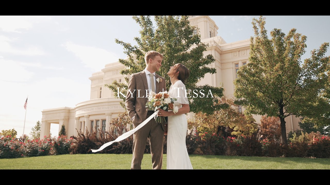 KYLE + TESSA | Northern Utah Wedding