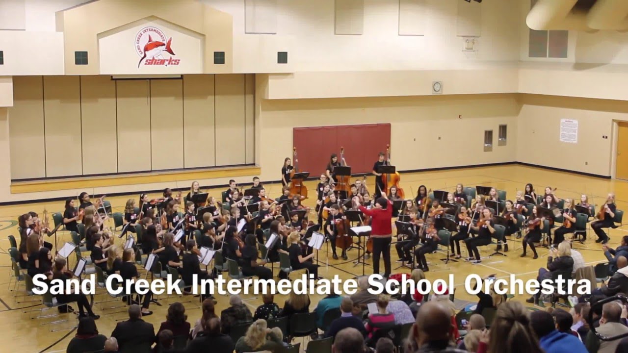Sand Creek Intermediate December 2014 Orchestra Concert