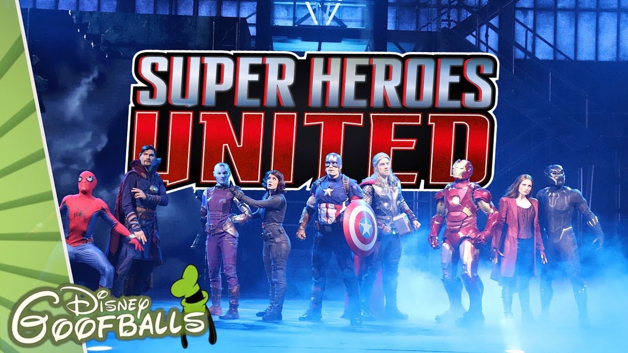 Marvel Super Heroes United 2019 [4K] - Disneyland Paris 2019