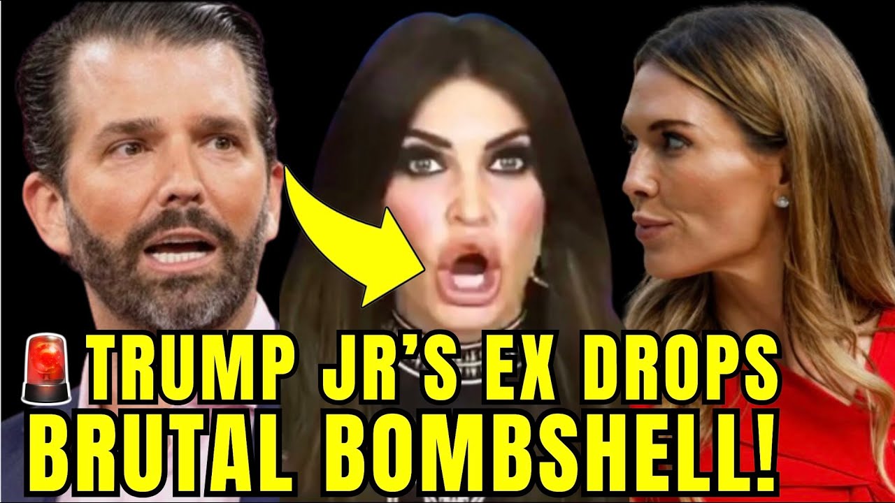 🚨Don Jr&rsquo;s Ex-Girlfriend Just Told ALL, Humiliates Trump&rsquo;s Family!