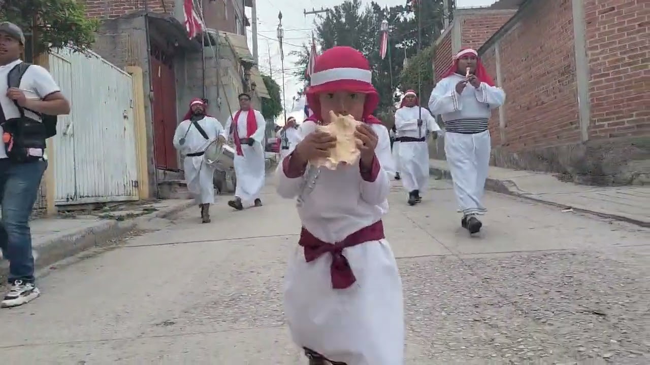 Grupo Judea & Romanos De Semana Santa En Teoloyucan 2024 