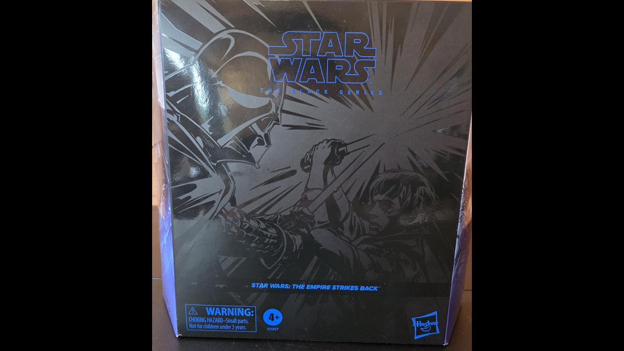 Star Wars Black Series Luke vs Vader Bespin Duel