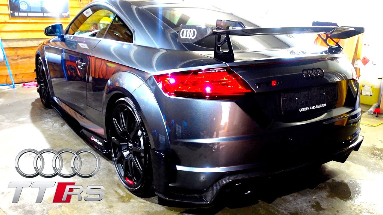 AUDI TT RS Performance  : Cleaning & Detailing