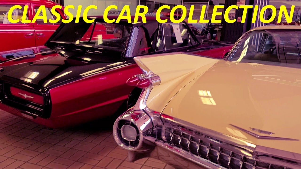 Massive Classic Car collection (Classic Auto Mall) Pennsylvania classic cars trucks muscle cars 4K