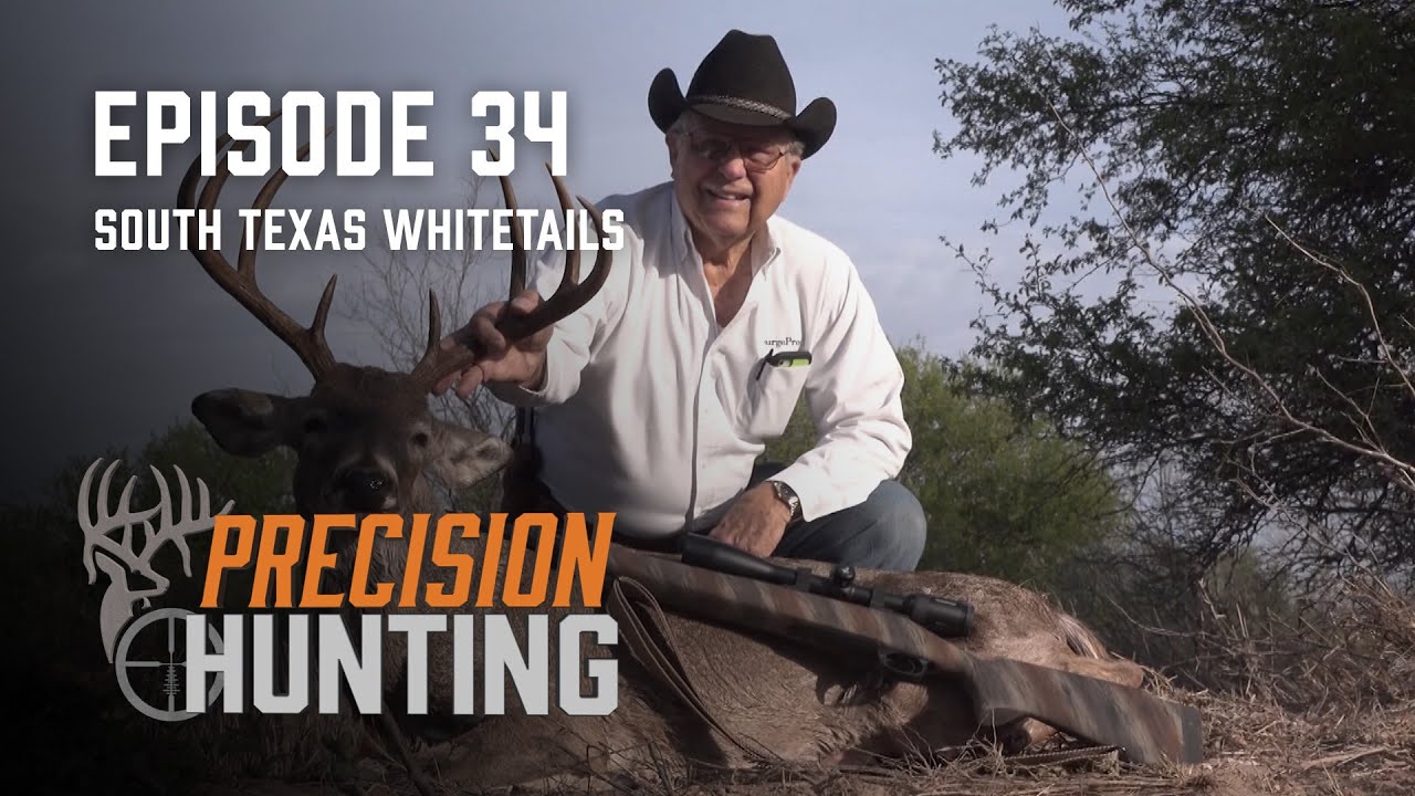 Precision Hunting TV - episode 34 - SurgePro hunts the Novillos Ranch in South Texas