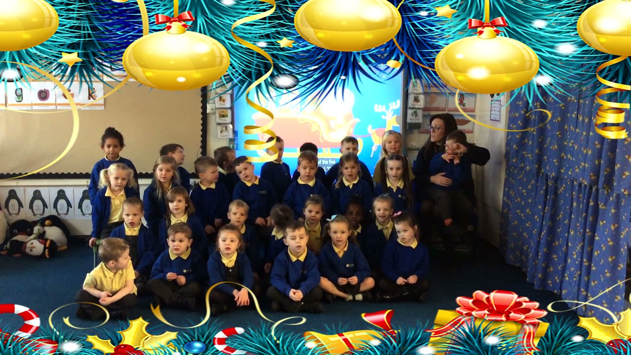 Reception Class  2021 - Five Little Elves
