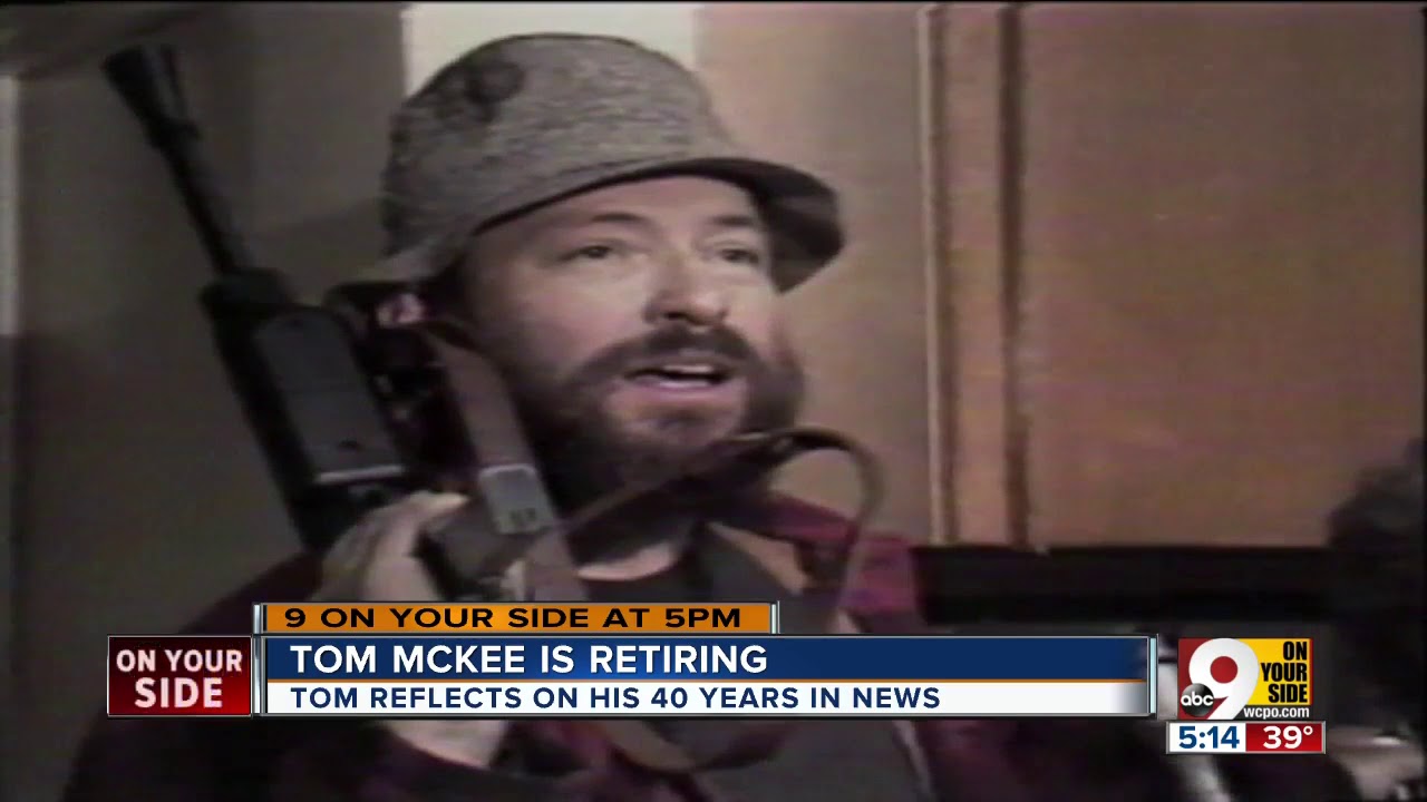 Tom McKee is retiring