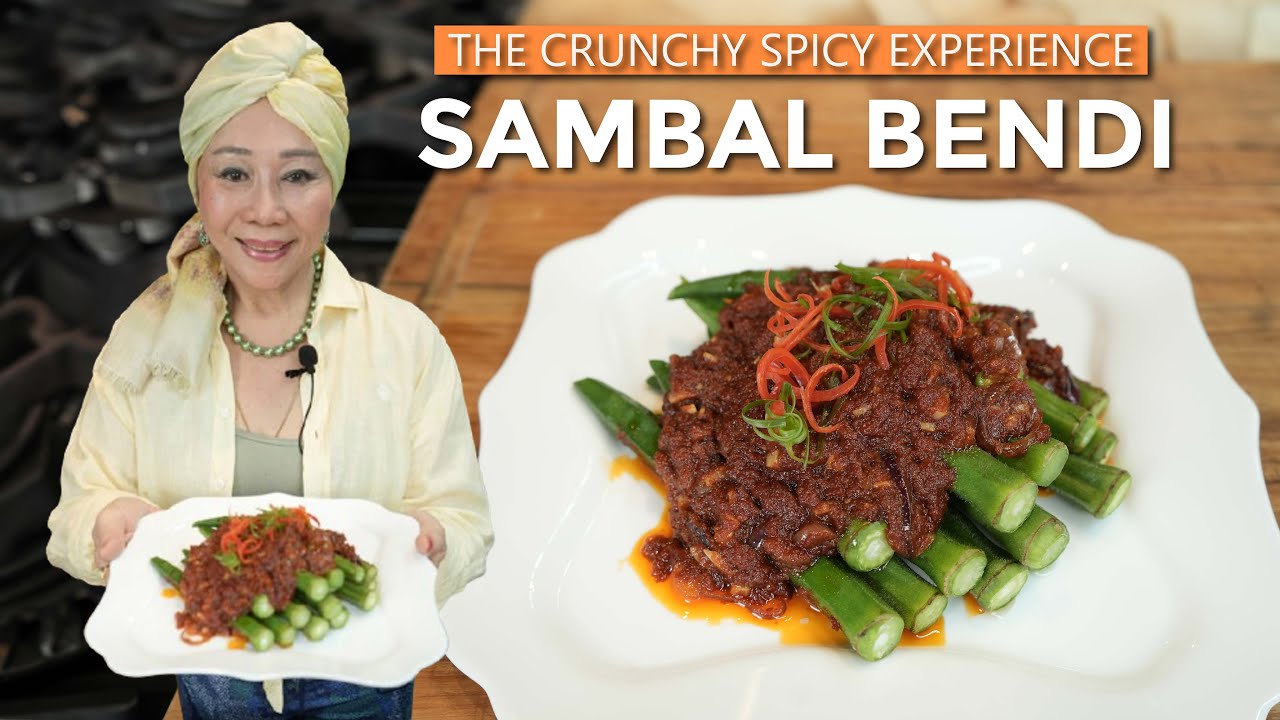 Sambal Bendi: A 5 minutes Recipe you can't miss!