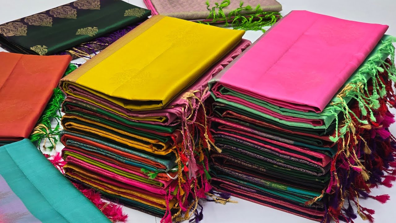 Discount Sale || Zari Border Pure Silk Sarees Online Shopping || Sirumugai Silk Sarees Manufacturer