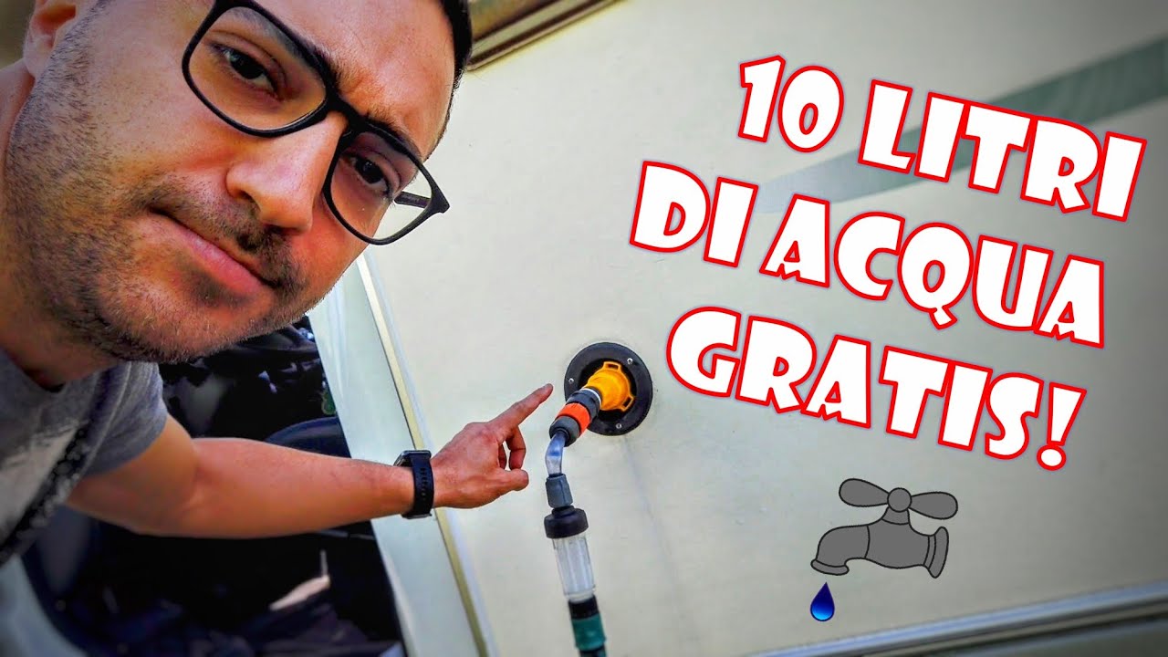 Come Riempire il SERBATOIO del BOILER in CAMPER! La Scoperta dell'Acqua Calda 😅