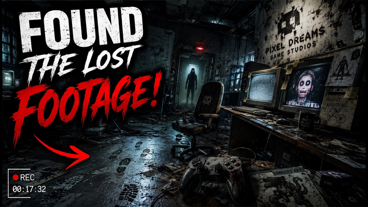 Creepy Footage from an Abandoned Game Studio — You Won’t Believe This