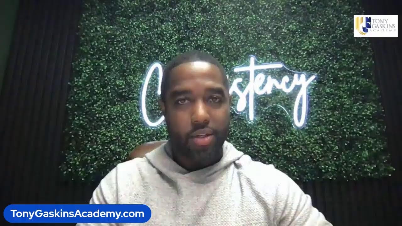 Tony Gaskins LIVE!