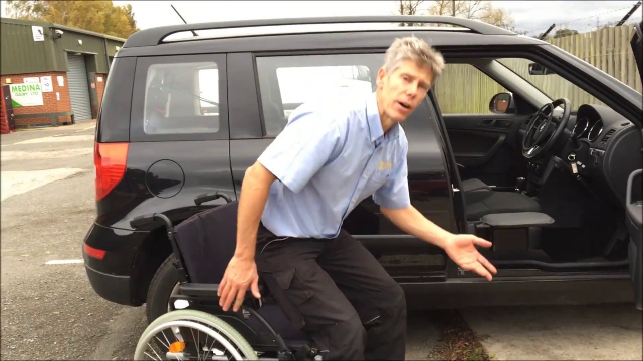 Manual Transfer Plate in a Skoda Yeti