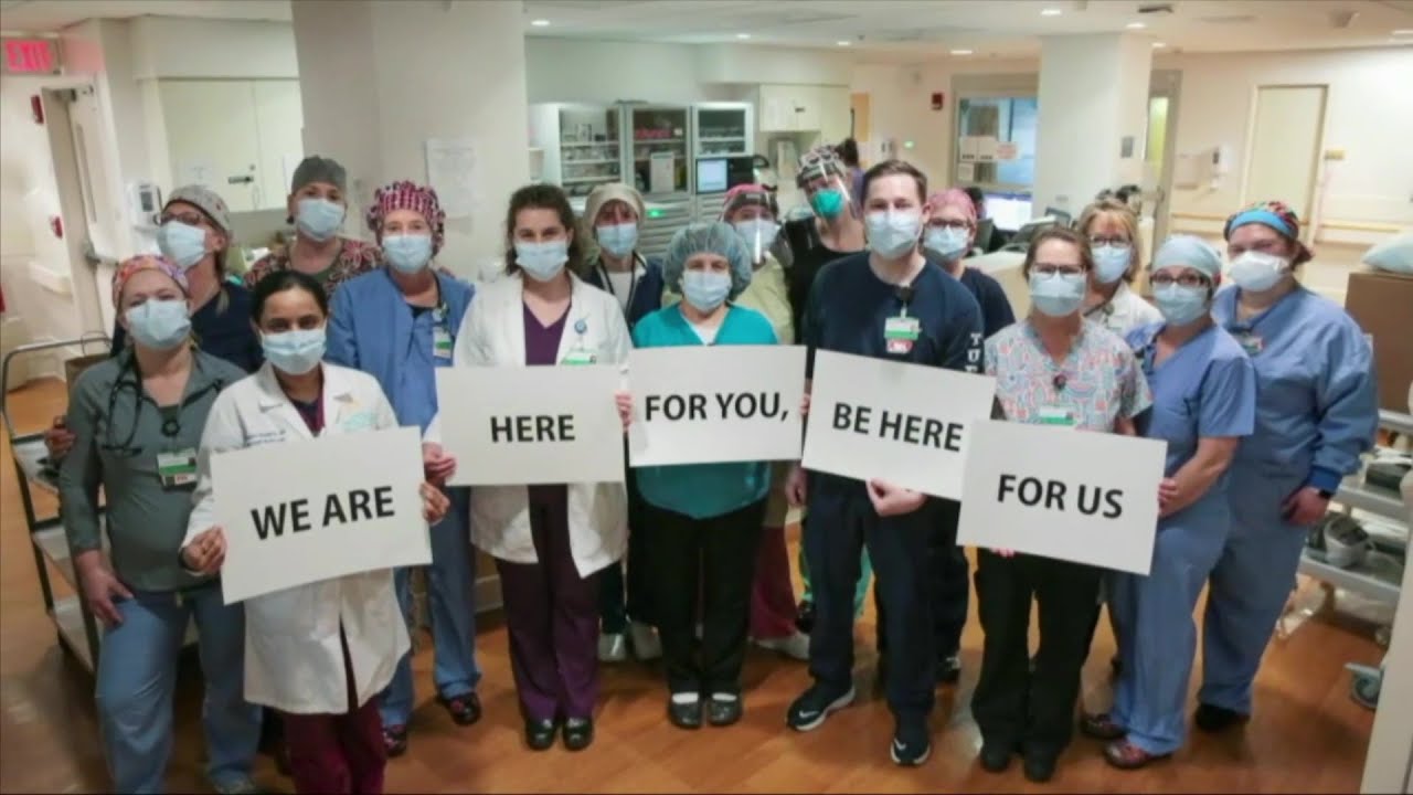 The Miriam Hospital Cares: A Virtual Salute to Our Frontline Heroes