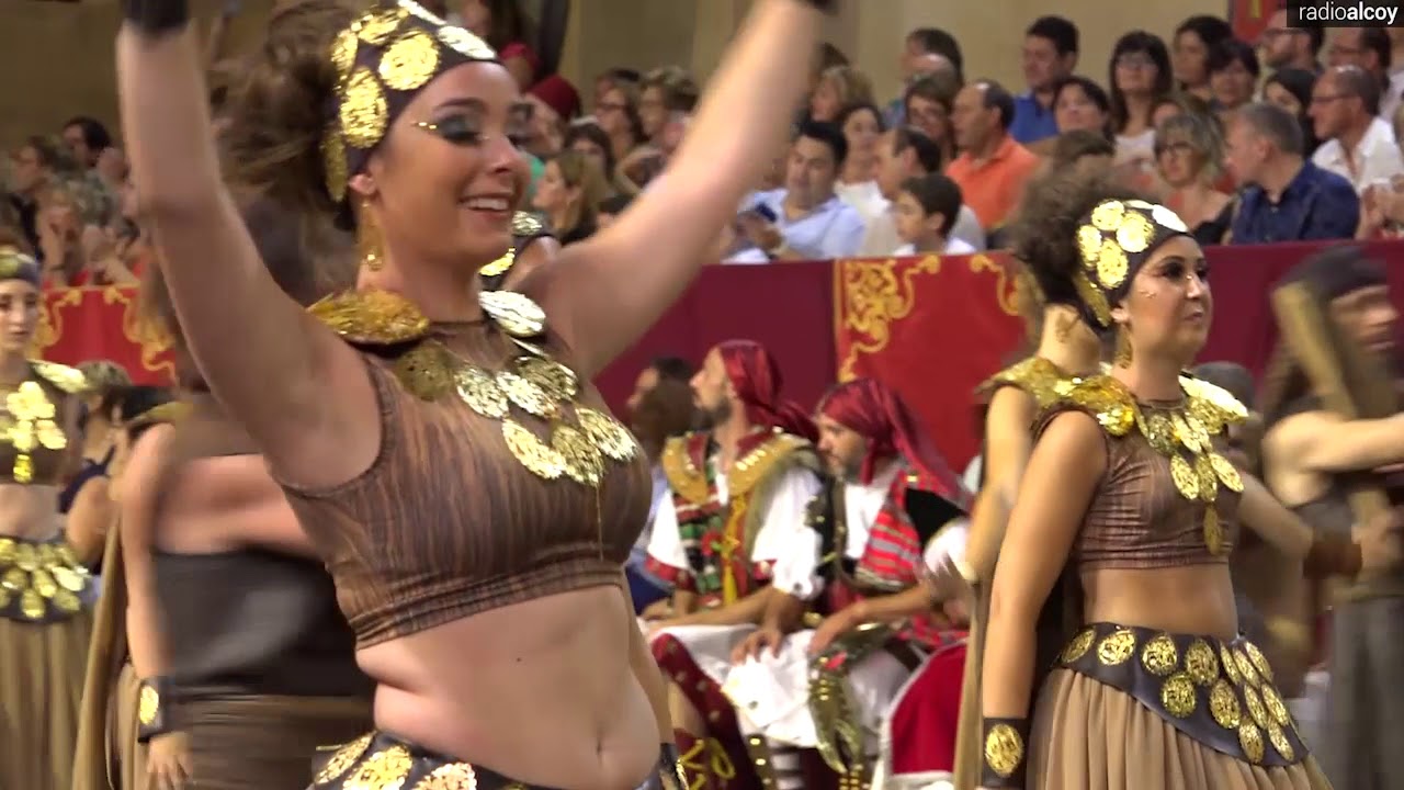 Entrada Mora 2018 Cocentaina