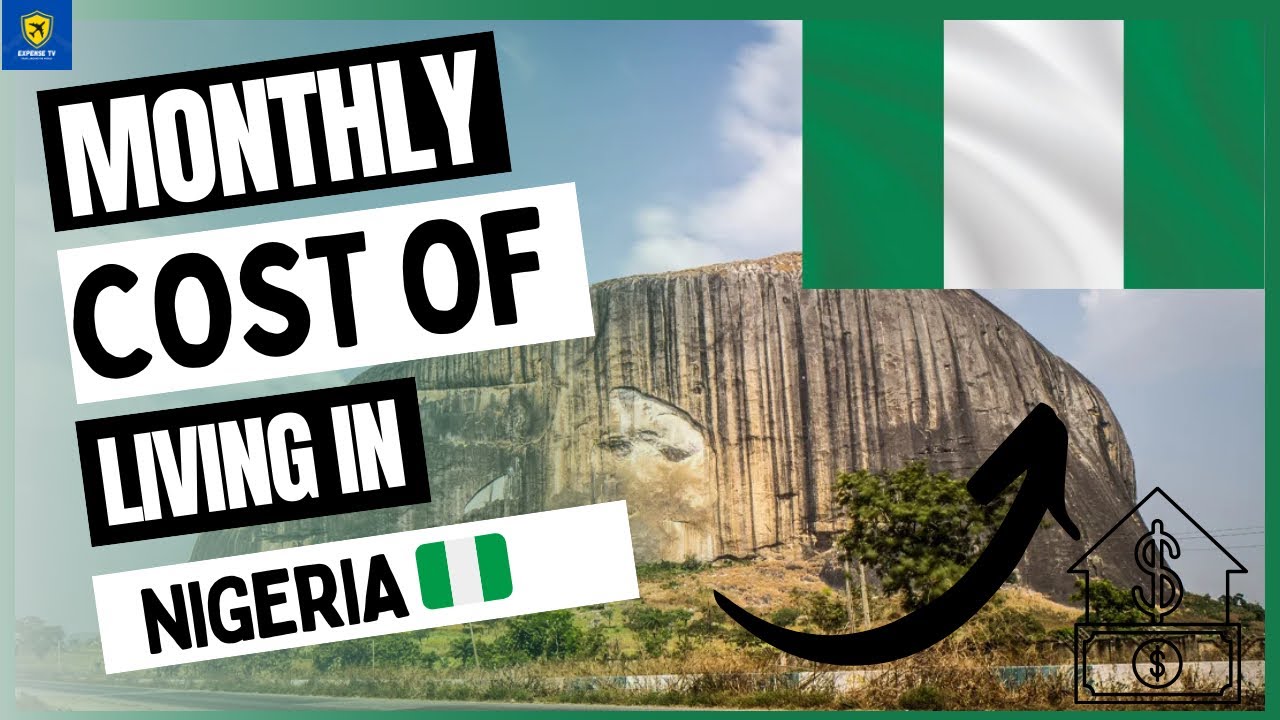 How Much Does It Cost to Live in Lagos Nigeria? Full Breakdown | Expense Tv