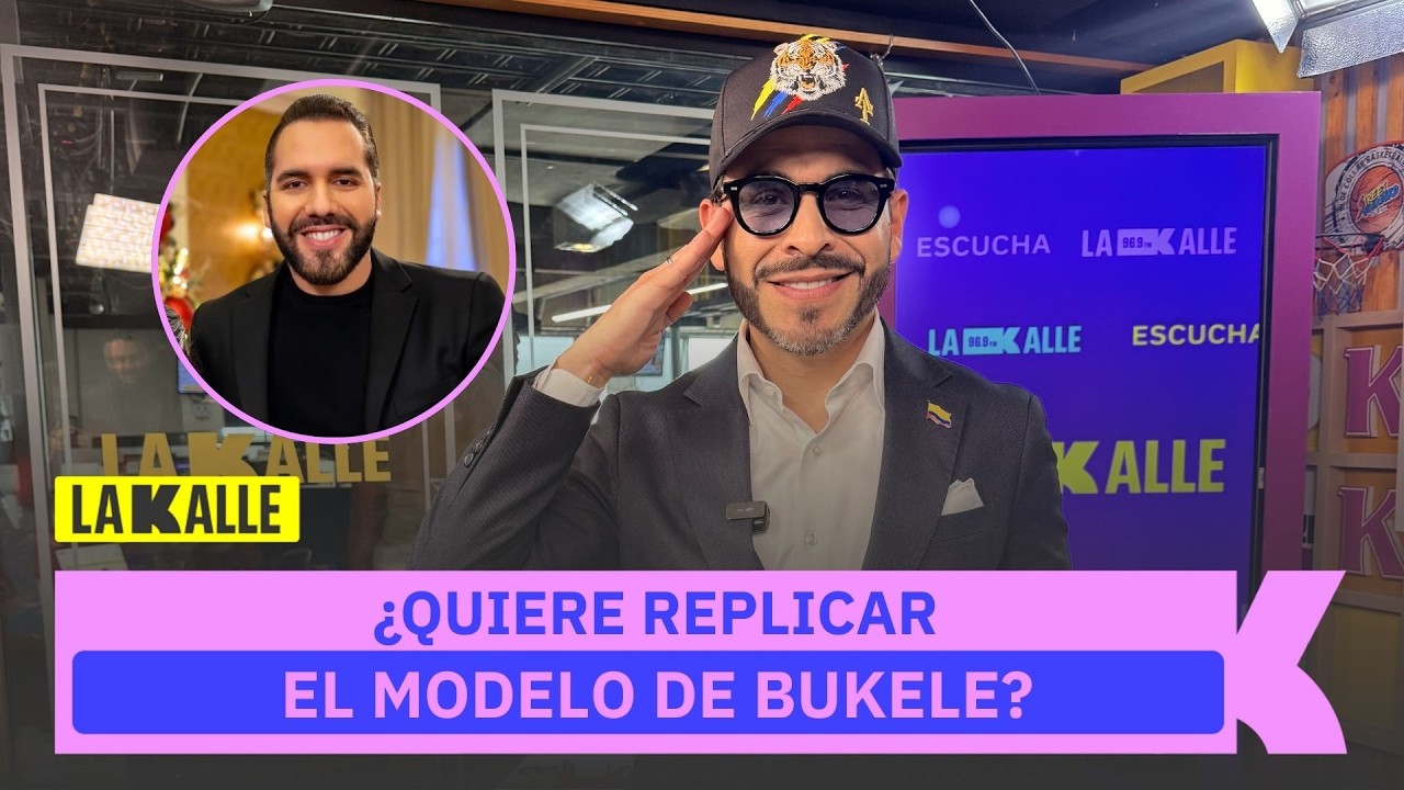 ¿Abelardo De La Espriella quiere seguir los pasos de Bukele? Su plan para las cárceles en Colombia