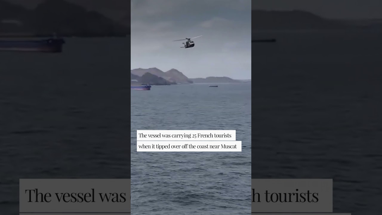 3 French tourists drown when their boat capsizes in Oman