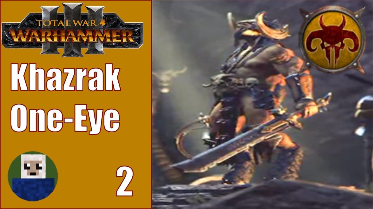 Immortal Empires: Khazrak the One-Eye. Dancing with Some Greenskins