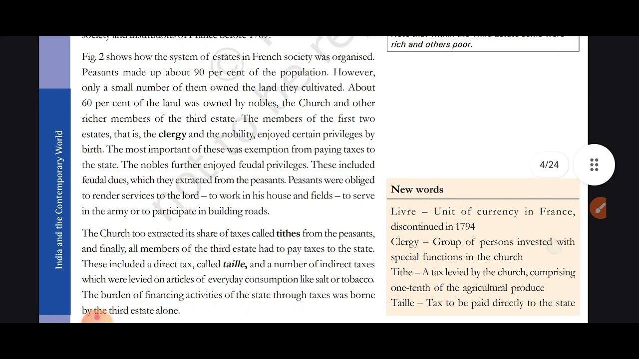 Sst history cha1 the French revolution part 2nd