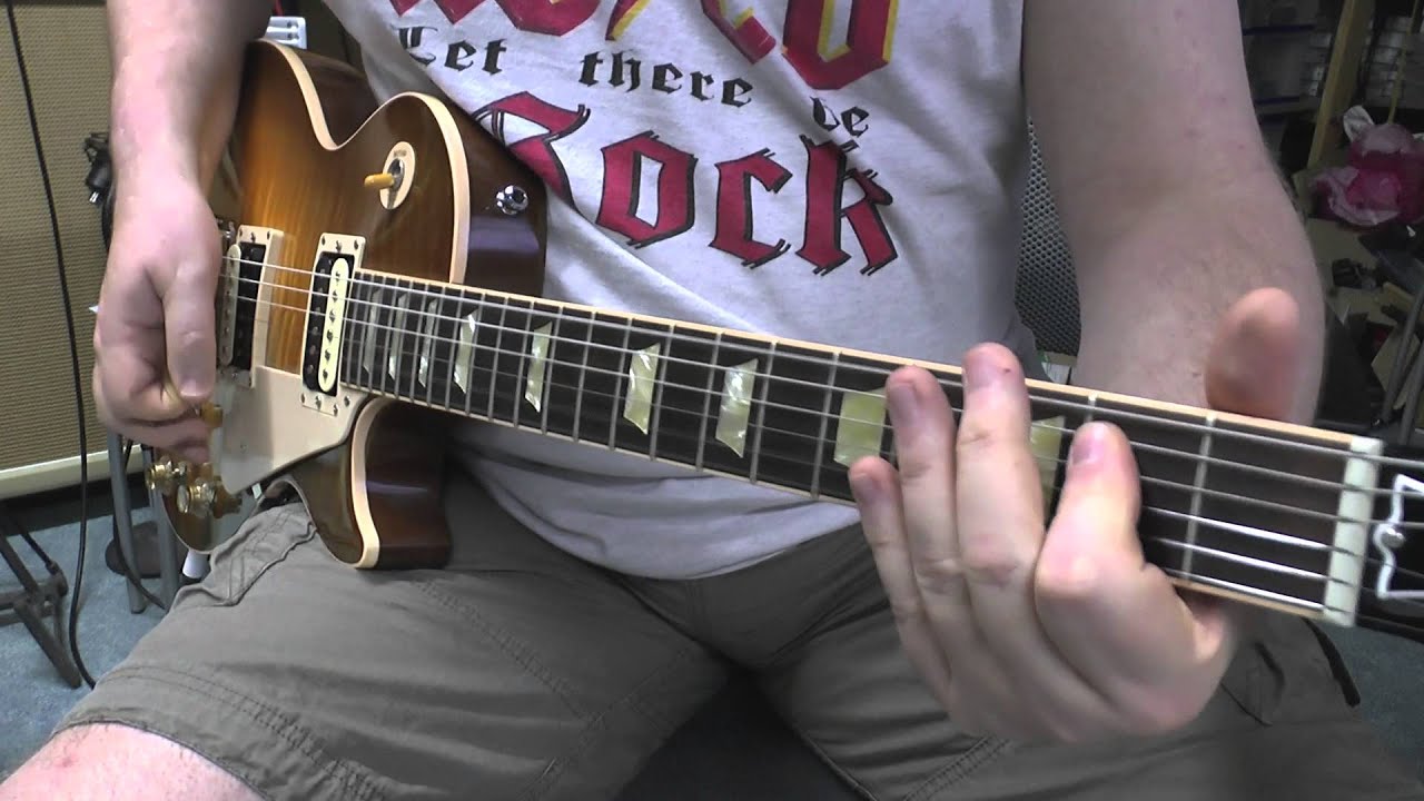 AGL Les Paul bass cut split 1959 pickups