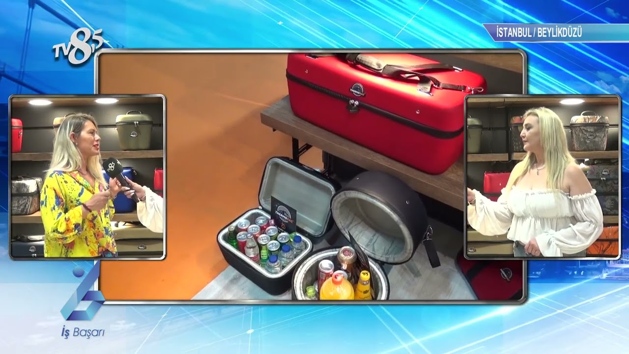 THERMOBAG - TV8,5 İş ve Başarı