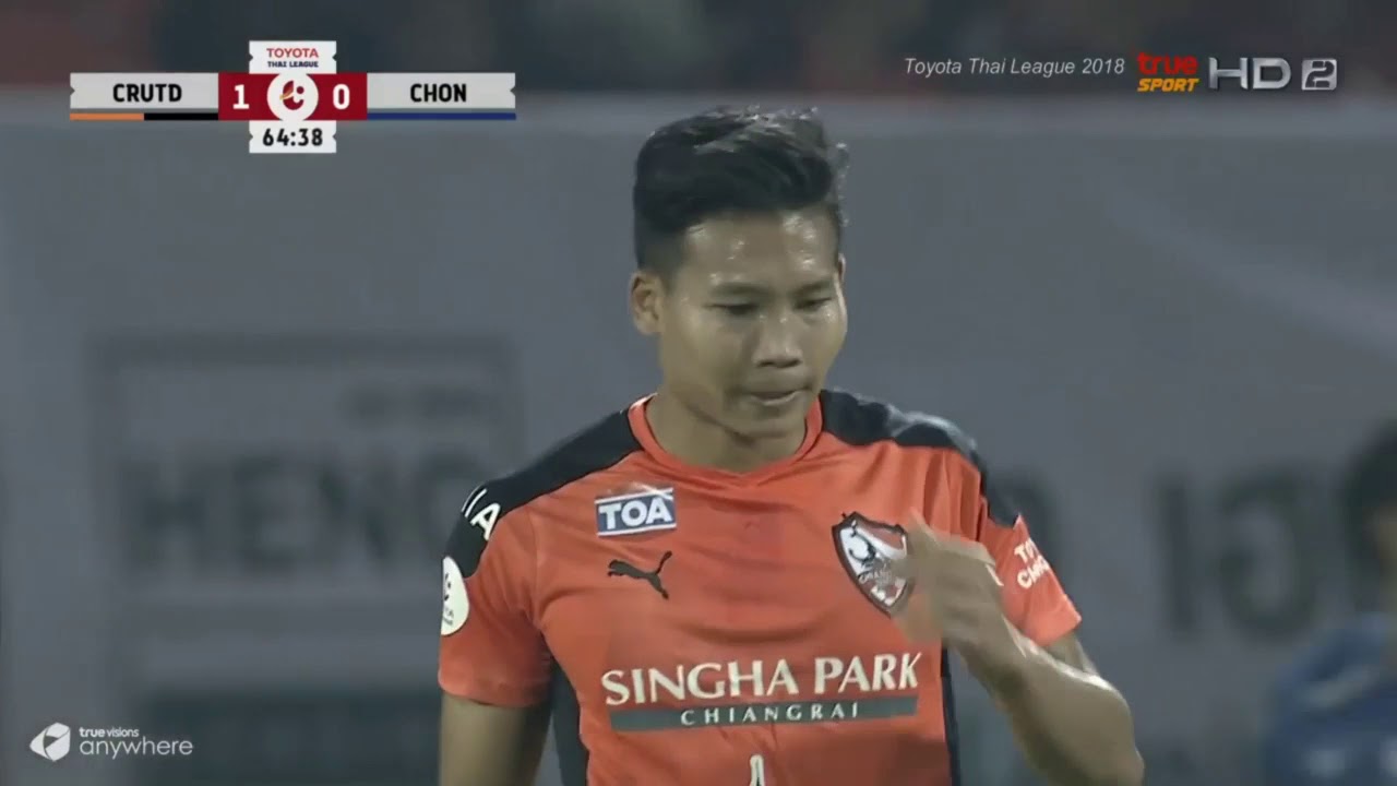 Chonburi   Chonburi  position attacks with chances of opponent