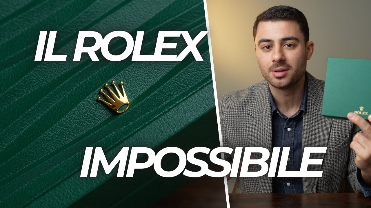 Dopo 3 ANNI di attesa: UNBOXING NUOVO ROLEX in collezione.