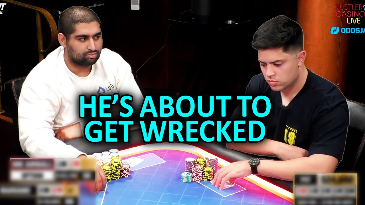 Mariano And Nik Airball Are Going Head To Head In MASSIVE Pot