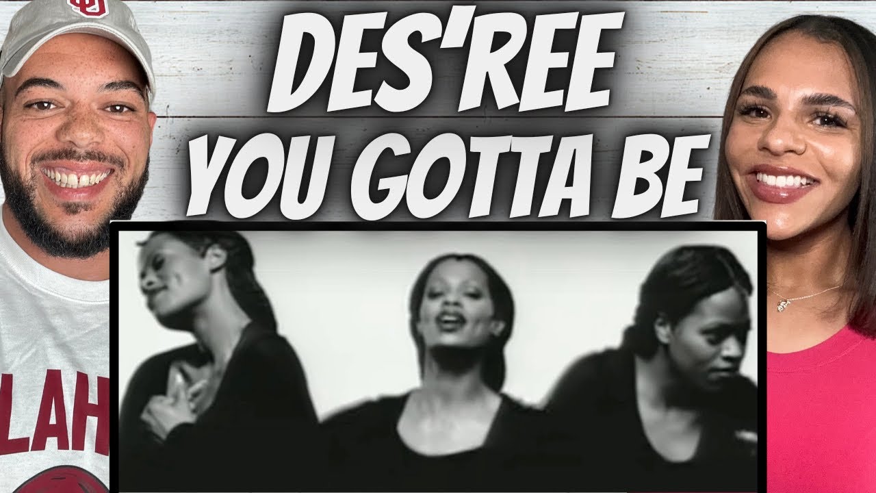 FIRST TIME HEARING Des'ree - You Gotta be REACTION