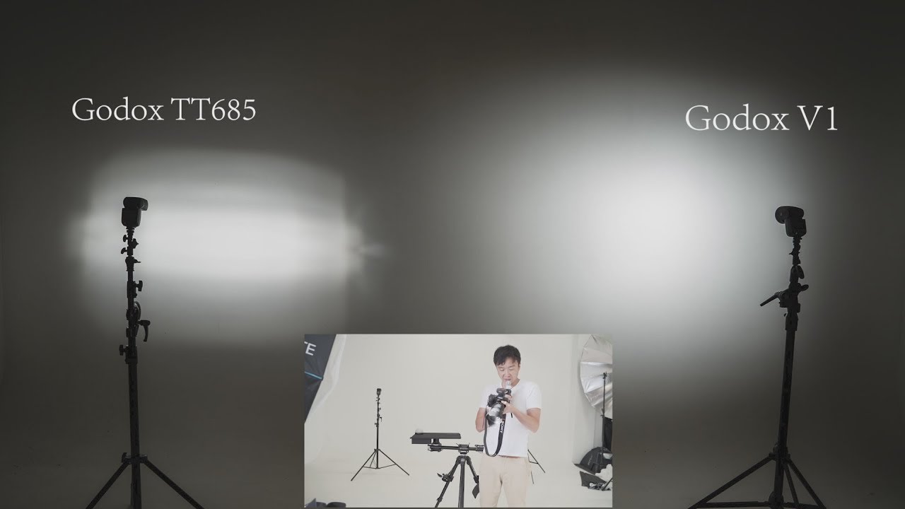 Godox V1 vs TT685: Light Quality Comparison, is it worth upgrading?